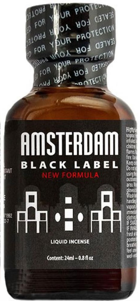 AFRODISÍACOS Popper Amsterdam Black Label Big